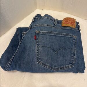 Levi's Men's Big and Tall Blue Jeans